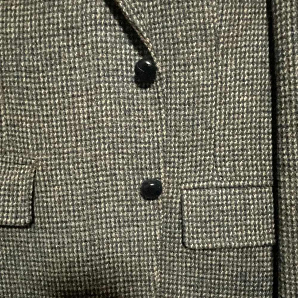 Mens‎ Yorkshire Imperial Quiksilver Tweed Harris Tweed Wool Blazer Jacket 42 Reg